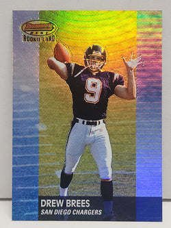 Drew Brees 2001 Bowmans Best Rookie #465/1499