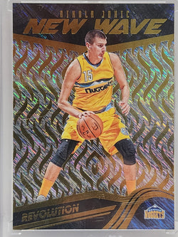 Nikola Jokic 2015 Panini Revolution New Wave Rookie