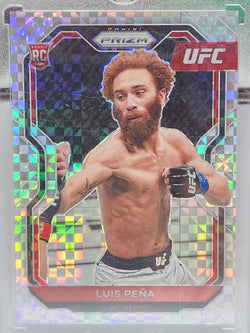 Luis Pena 2021 Panini Prizm UFC Lucky Envelopes #6/8