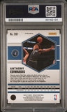 Anthony Edwards 2020 Panini Mosaic Pink Camo #201 PSA 10 Gem Mint 2134