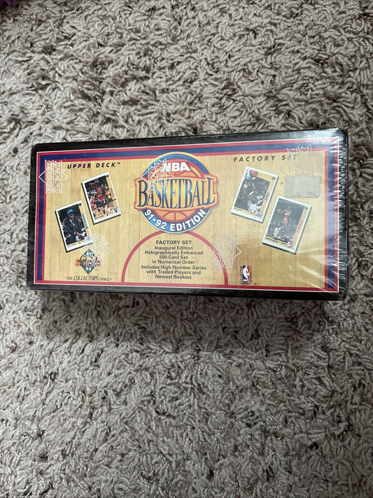 1991-92 Upper Deck Basketball Factory Set