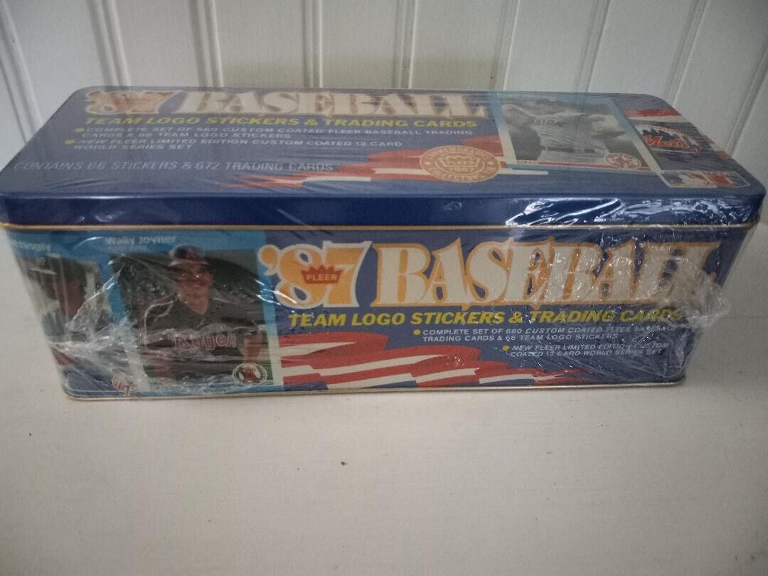1987 Fleer Glossy Baseball  Factory Set