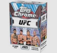 2025 Topps Chrome UFC Value Box