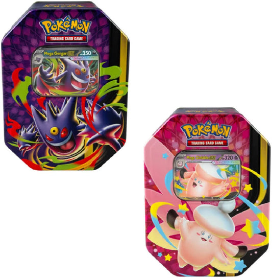 Pokemon Mega Moonlit Tin
