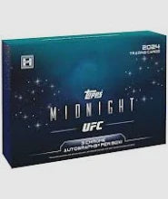 2024 Topps Midnight UFC Hobby Box