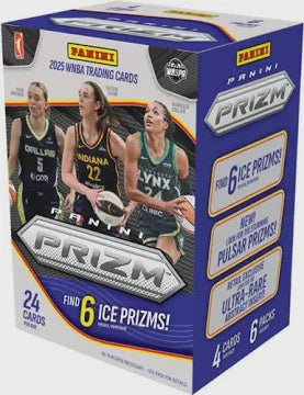 2025 Panini Prizm WNBA Basketball Blaster Box - 20 Box Case