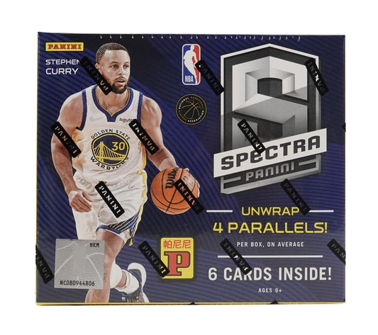 2021-22 Panini Spectra Basketball Asia Tmall Box