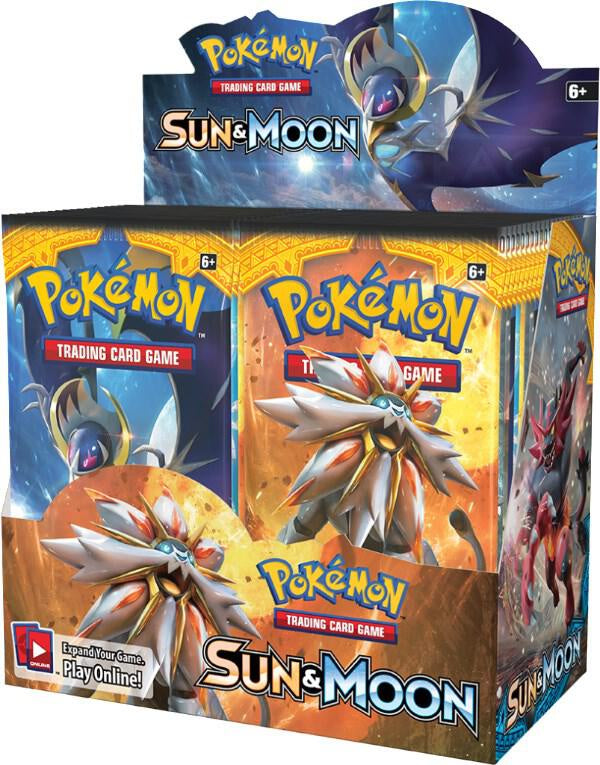 Pokemon Sun and Moon Booster Box