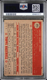 Jake Pitler 1952 Topps #395 PSA 3