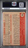 Dick Gernert 1952 Topps #343 PSA 3