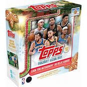 2025-26 Topps Holiday Basketball Mega Box