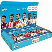 2024-25 Topps Chrome Merlin UEFA Club Competitions Soccer Hobby Box