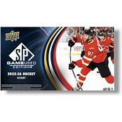 2025-26 Upper Deck SP Game Used Hockey Hobby Box