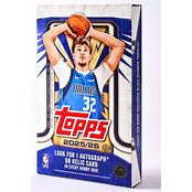2025-26 Topps Basketball Hobby Box - 12 Box Case