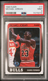 Michael Jordan 1988 Fleer #17 PSA 9 Mint