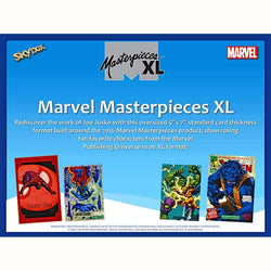 2024 Upper Deck Marvel Masterpieces XL Hobby Box