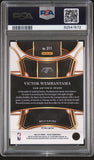 Victor Wembanyama 2023 Select #311 Orange Flash PSA 10 Gem Mint