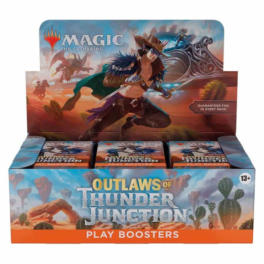 Magic The Gathering Outlaws of Thunder Junction Play Booster Box