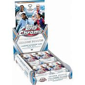 2024-25 Topps Chrome UEFA Women's Champion League Soccer Hobby Box