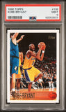 Kobe Bryant 1996 Topps #138 PSA 9 Mint 3833