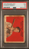 Charles Tesreau 1915 Cracker Jack #44 PSA 1.5 Fair