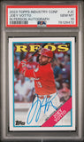 Joey Votto 2023 Topps Industry Conference Auto PSA 10 Gem Mint