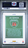 Joe Burrow 2021 Donruss Downtown PSA 9 Mint