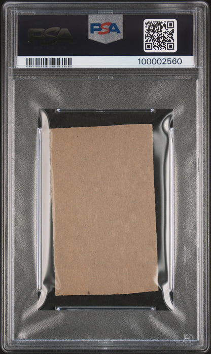 Harmon Killebrew 1964 Bazooka #7 PSA Auth