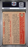 Bill Miller 1952 Topps #403 PSA 2