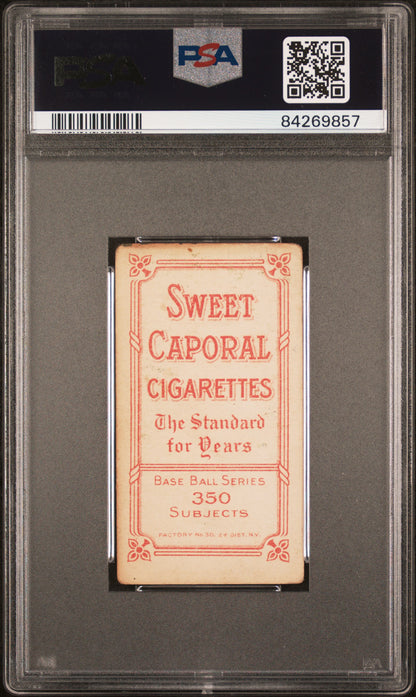 Al Mattern 1909-11 T206 Sweet Caporal 350/30 PSA 2 Good