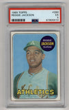 Reggie Jackson 1969 Topps #260 PSA 5 Excellent 5910