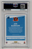 Joe Burrow 2020 Donruss Red Press Proof #301 PSA 10 Gem Mint