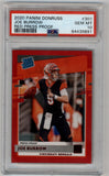 Joe Burrow 2020 Donruss Red Press Proof #301 PSA 10 Gem Mint