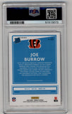 Joe Burrow 2020 Donruss Optic Preview Pink #P301 PSA 10 Gem Mint