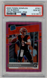 Joe Burrow 2020 Donruss Optic Preview Pink #P301 PSA 10 Gem Mint