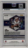 Tom Brady 2021 Moasic Orange Fluorescent #283 19/25 PSA 9 Mint