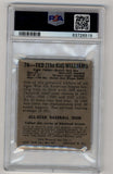 Ted Williams 1948 Leaf #76 PSA 2.5 Good+