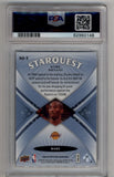 Kobe Bryant 2008-09 UD Starquest Blue #SQ-5 PSA 10 Gem Mint 0148