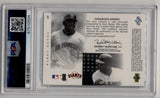 Barry Bonds 2000 SP Authentic Chirography Auto PSA 8 Near Mint Mint Auto 10