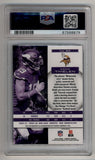 Adam Thielen 2018 Honors Auto Blue 08/15 PSA 10 Auto 10