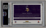 Adam Thielen 2019 Imeccable Indelible Ink Silver Auto 25/25 PSA 9 Auto 10