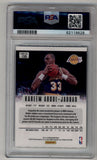 Kareem Abdul-Jabbar 2012-13 Prizm Green Prizm #159 PSA 9 Mint