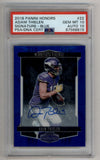 Adam Thielen 2018 Honors Auto Blue 08/15 PSA 10 Auto 10