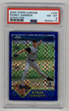 Randy Johnson 2003 Topps Chrome Xfractor #230 30/57 PSA 8 Near Mint Mint