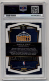 Nikola Jokic 2015-16 Select Tri-Color Prizm #128 PSA 10 Gem Mint 0852