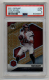 Tom Brady 2021 Mosaic #186 Honeycomb PSA 9 Mint