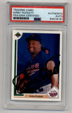 Kirby Puckett 1991 Upper Deck #544 Auto PSA/DNA Certified