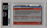 Vladimir Guerrero Jr 2019 Topps Complete Set Foilboard 145/162 PSA 10 Gem Mint