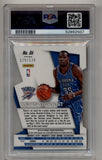 Kevin Durant 2014-15 Prizm Orange Die-Cut 129/139 PSA 10 Gem Mint