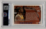 Kobe Bryant 1996-97 Topps Rookie #138 PSA 10 Gem Mint 2369